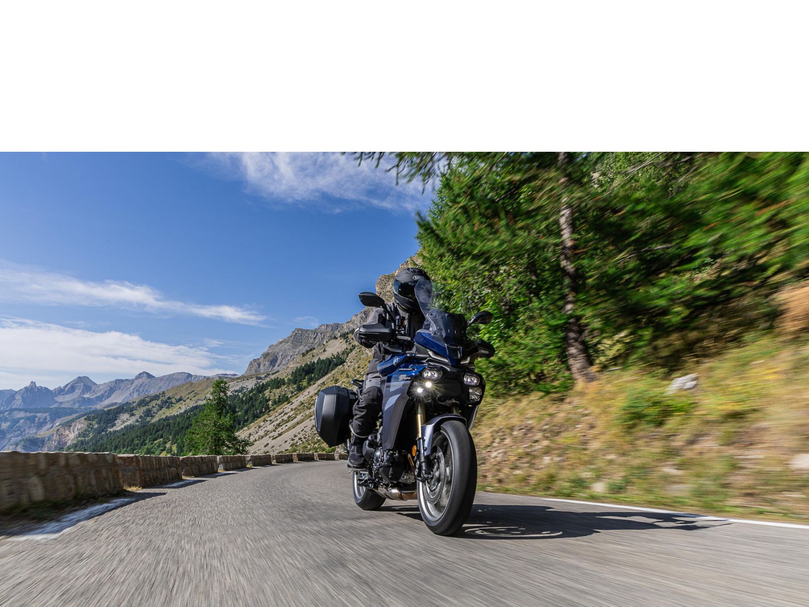 Мотоцикл YAMAHA TRACER 9 GT+ (Cobalt Blue) 2026